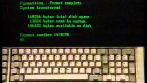IBM PC in 10   Chap 6 Running Software