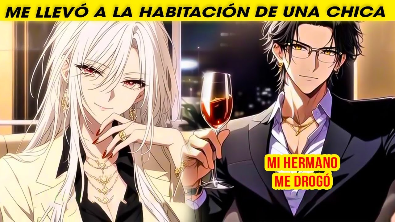 Mi Hermano Me DROGÓ y Me Llevó a la Habitación de una Chica YANDERE RICA | Aventura Cómic