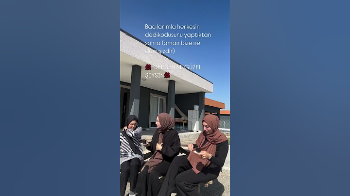 Edep sen ne güzel şeysin