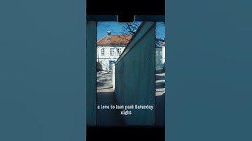 Thumbnail of Sunday Kind Of Love -Etta James ( lyrics video edit )