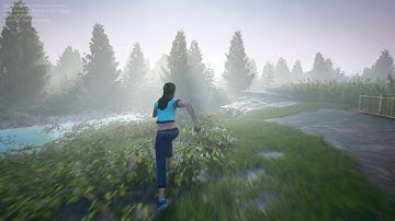 The most realistic jungle in Unreal Engine 4 I have ever created