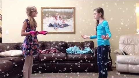 For the first time in forever Video star