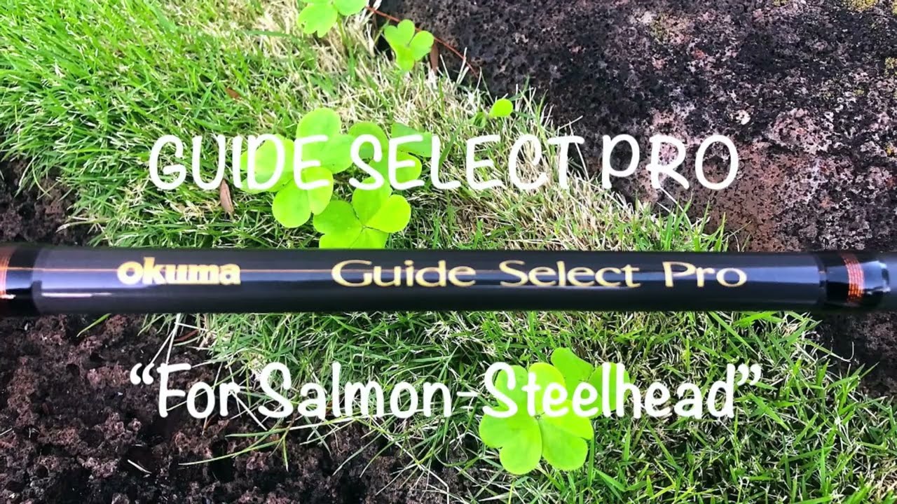 Guide Select Pro Salmon & Steelhead Rod! 