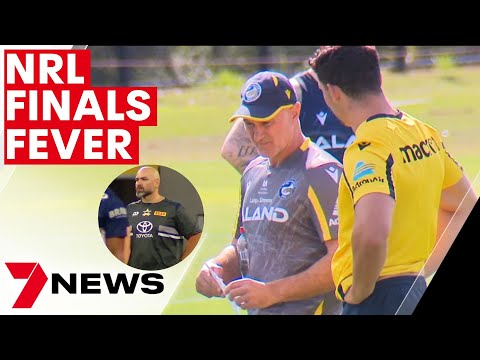 First nrl preliminary final gets under way tonight | 7news