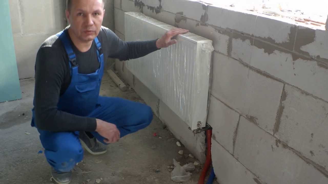 Rehau подключение радиаторов