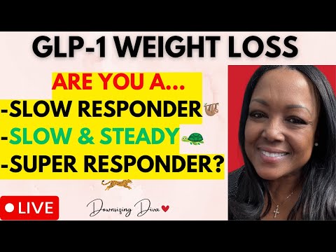 GLP-1 Weight Loss: Are You a Slow Responder, Slow & Steady, or Super  Responder?