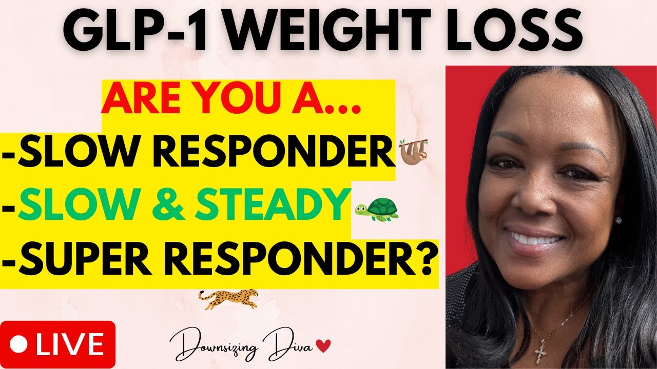 glp 1 slow responder GLP-1 Weight Loss: Are You a Slow Responder, Slow & Steady, or Super  Responder?