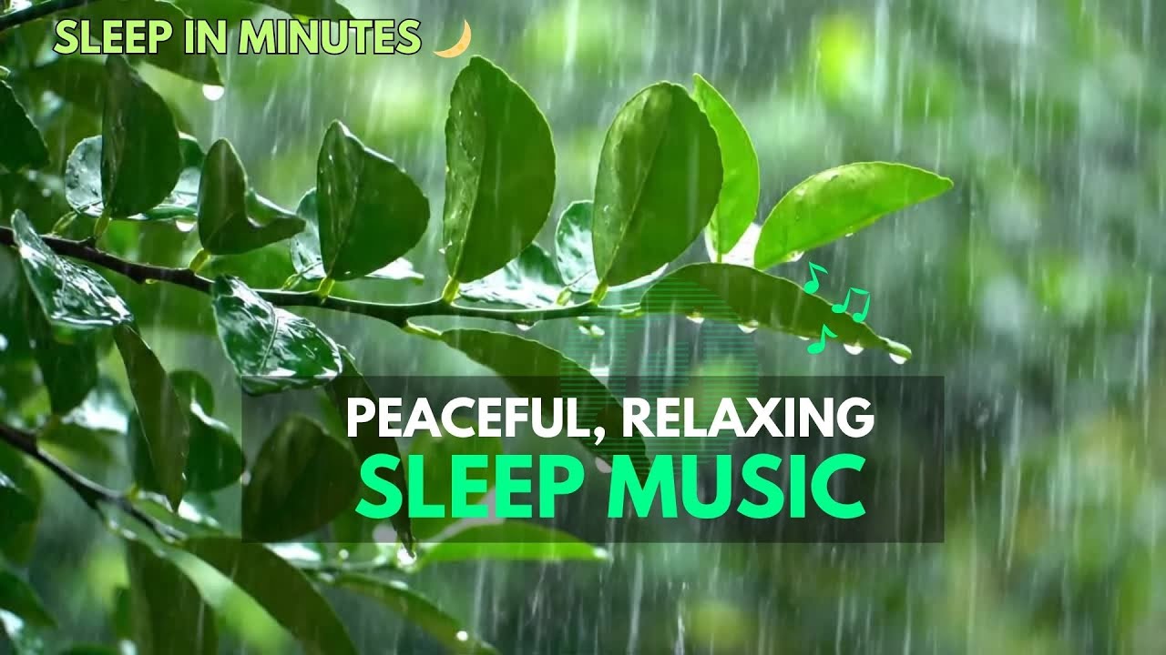 Deep Piano for Fast Sleep 😴 Relaxing Music to Calm the Mind & Fall ...