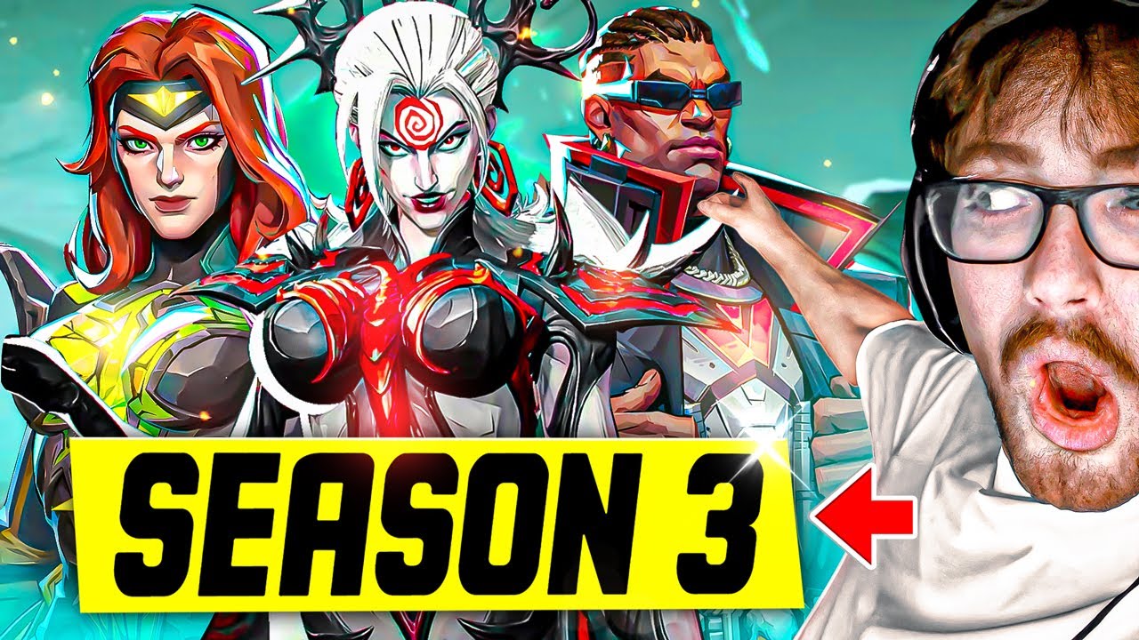 #1 Wolverine REACTS To *NEW* SEASON 3! NEW WOLVERINE TEAMUP?! BLADE and JEAN GREY