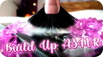 ASMR LoFi Build Up Tapping & Brushing w/Loose Item Faves