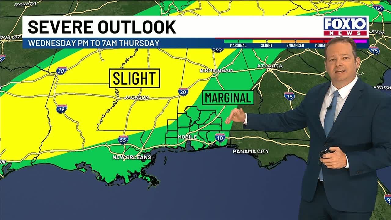 Warm and quiet for our Tuesday; rain and storms later this week