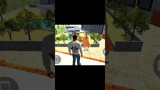 SIREN 🚨 HEAD 🗣️ ATTACK FRANKLIN CITY 🏙️🌆 IN INDIAN BIKE DRIVING 3D #viral #gaming
