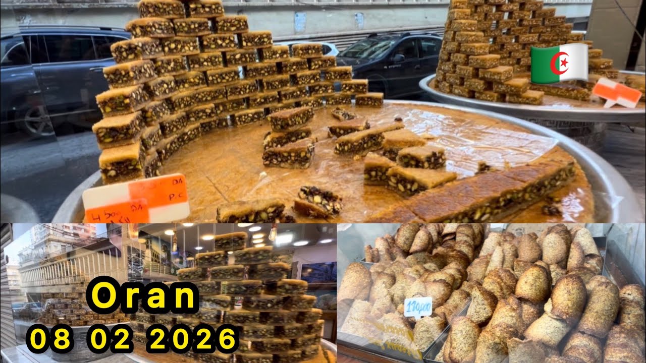 Ou encore  d’Oran  traditions modernité et la douceur de la pâtisserie ancienne