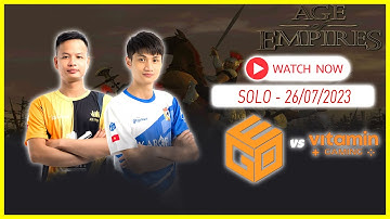 AOE: Hồng Anh vs Chipboy | Solo Random