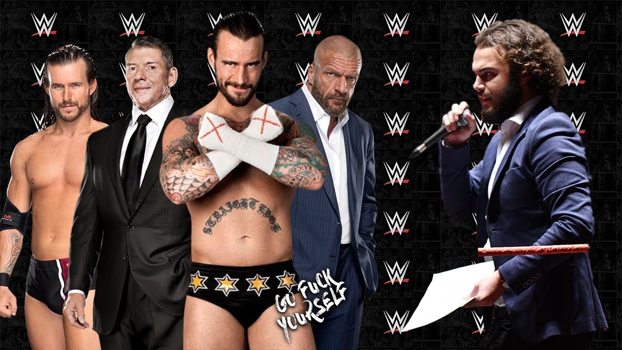 [COMMENT JE BOOKERAIS] - Le Retour de CM PUNK à la WWE fright night