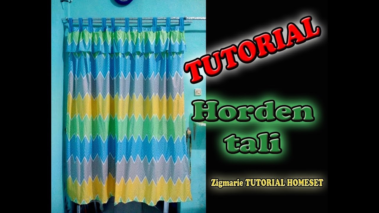 TUTORIAL Horden dengan tali #Horden