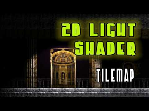 2D Light Shader - Tilemap Lighted [UNITY] - YouTube