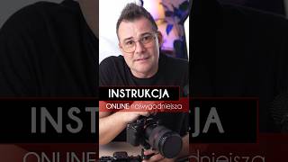 instrukcja online do aparatu SONY to najlepsze źródło wiedzy #sonya7iii #sonya7iv #sonya7v #tips