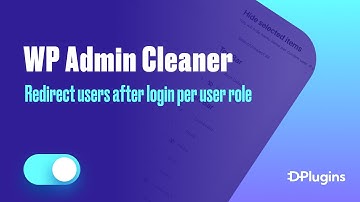 Redirect users after login per user role