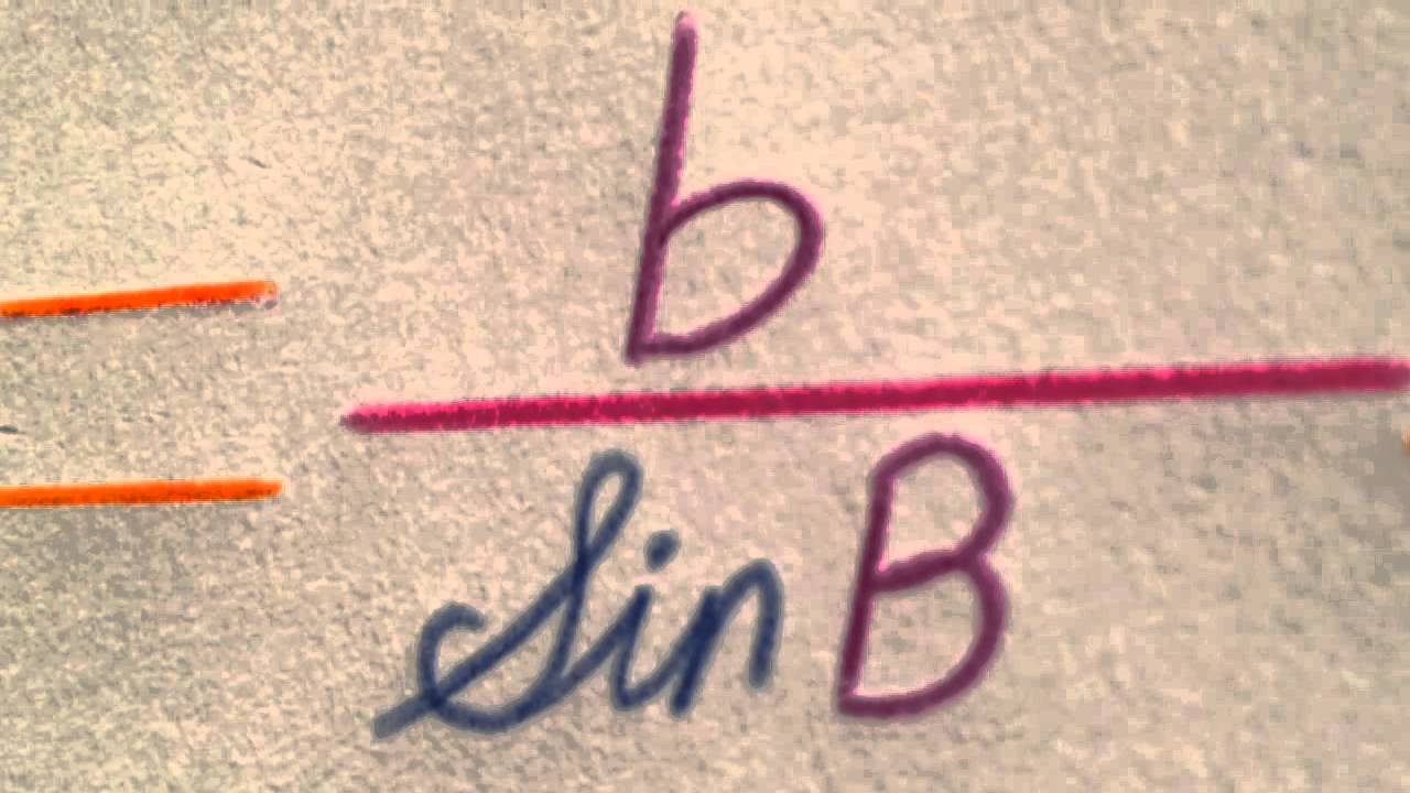 How to Determine the Side of a Non-Right Angled Triangle using the Sine ...