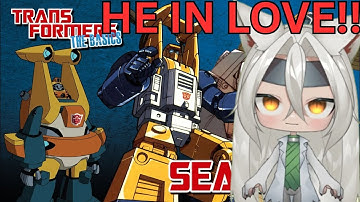 Vtubers React to TRANSFORMERS: THE BASICS on SEASPRAY