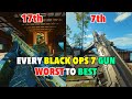 Black Ops 7: Gun Rankings from Worst to Best 🔫
