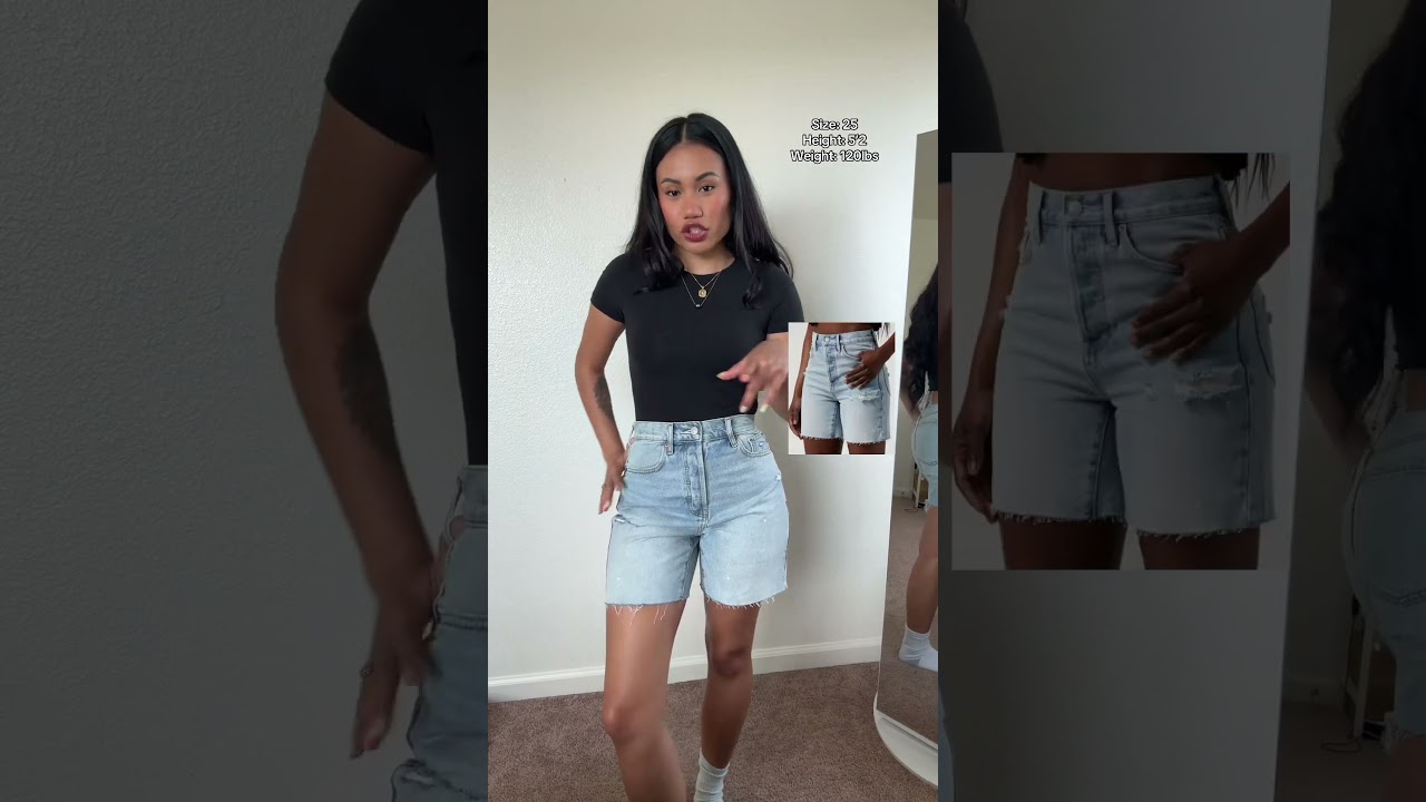 Pacsun has some of the best jeans ever #pacsun #tryon #tryonhaul