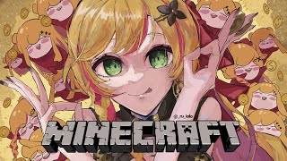 【Minecraft | 🌈 KRサーバー】 きらまぶしいステージを作るんです！ 【にじさんじ | セフィナ】
