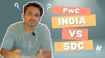 PwC INDIA vs PwC SDC: Key Differences & Insights | Which is Right for You? Pwc SDC| PwC India 🇮🇳
