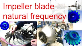 Part 40  Impeller Blade Natural Frequency