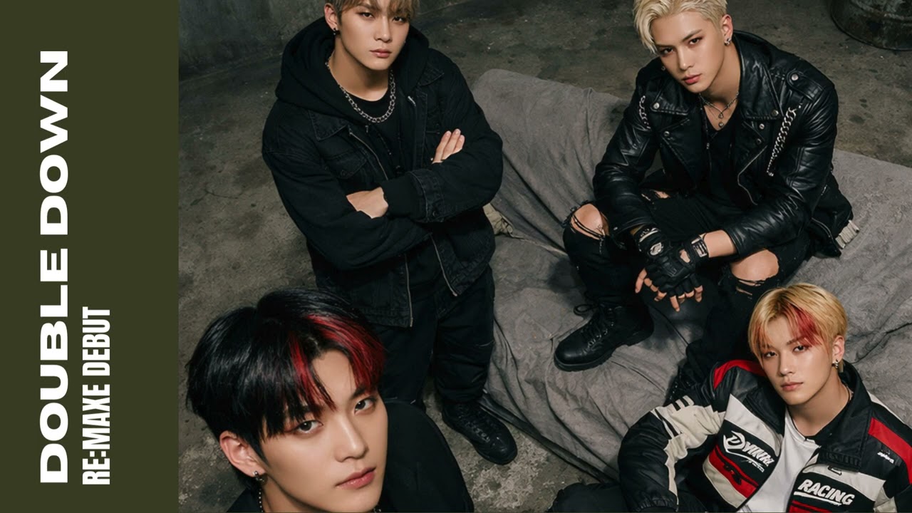 RE:MAXE (리맥스) – DOUBLE DOWN (Official Audio)