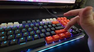 Drop CTRL + Akko CS Lavender Purples + Stupidfish Designs foam insert - Sound Test screenshot 2