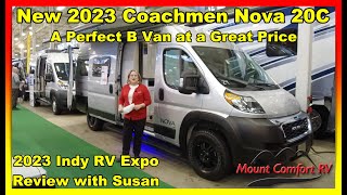 New 2023 Coachmen Nova 20C Review | Mount Comfort RV