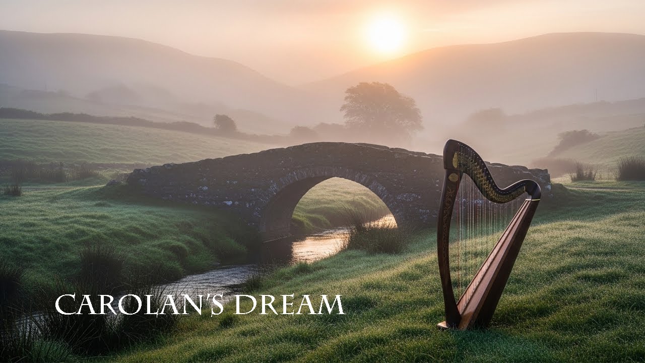 Carolan's Dream | Played On Harp