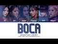 [REQUESTED] Dreamcatcher &#39;Boca&#39; Lyrics (드림캐쳐 Boca 가사) Color Coded Lyrics