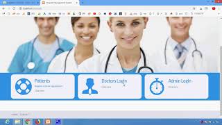 Hospital Management System in PHP