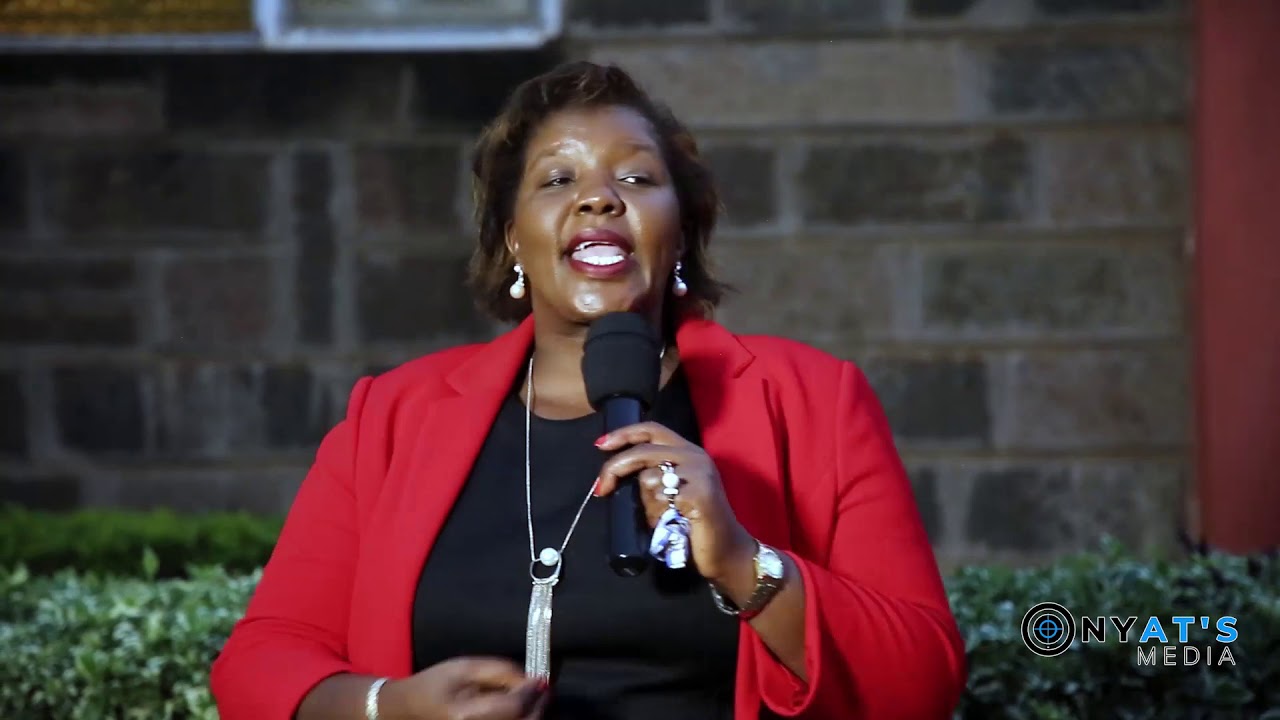 ANNE WAMURATHA VALENTINE'S DINNER  at A.C.K ST ANDREWS KIHIGO GATHIGA   (Part 1)