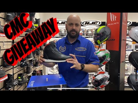 CMC MOTORCYCLES GIVE AWAY!!!!!! Eleveit Versus Motorcycle Boots