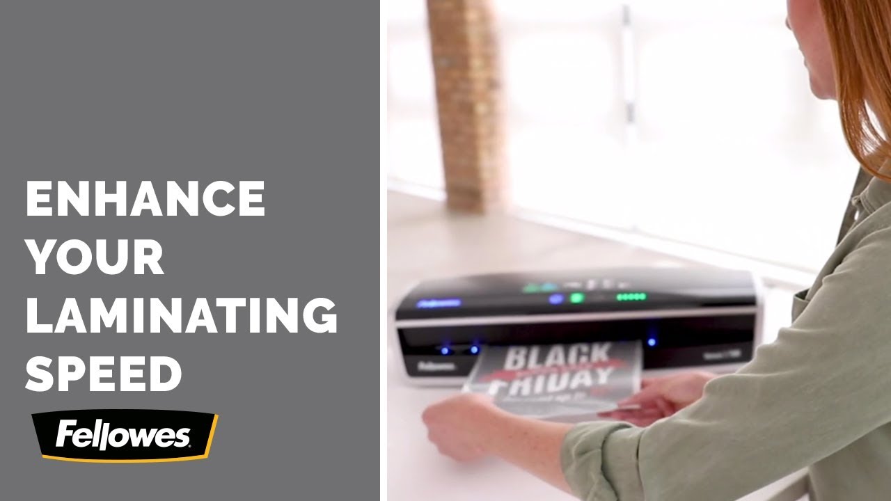 A Lamination Machine with Faster Performance-Fellowes Venus 2 125