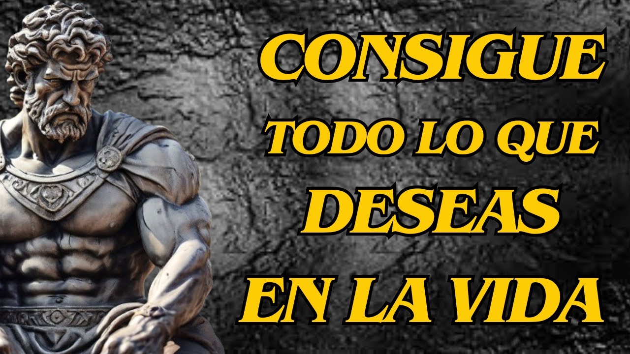 10 CLAVES ESTOICAS Para CONSEGUIR que te SUCEDAN COSAS BUENAS EN LA ...