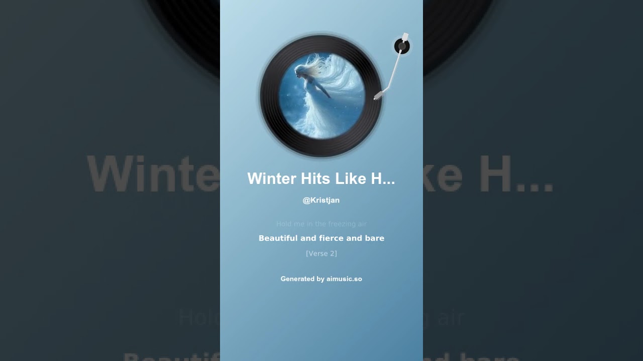 Winter Hits Like Heaven