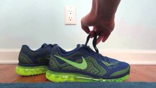 Unboxing and Product Review On Nike Air Max 2014 Running Shoes
