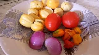 How We Make Garden Egg Saucestew In Togo
