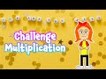 Teste tes connaissances sur les tables de multiplication relve mon dfi