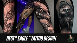 Realistic Eagle Tattoo Ideas 2025 | Traditional Eagle Tattoo Inspiration | American Eagle Tattoo
