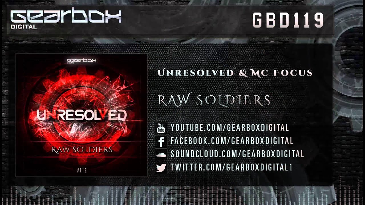 Unresolved & MC Focus - Raw Soldiers [GBD119]