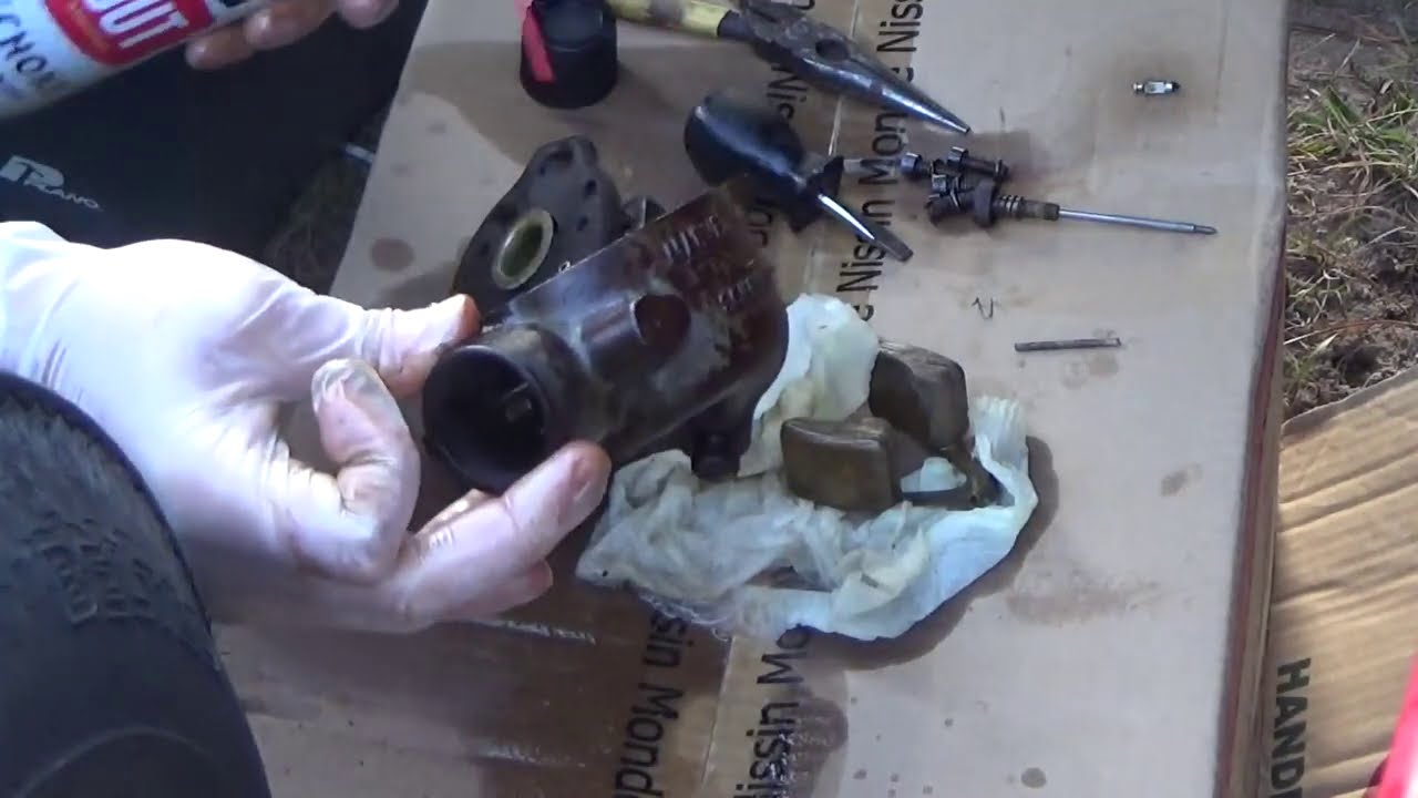 Rebuilding Carburetor On 8n Ford Tractor