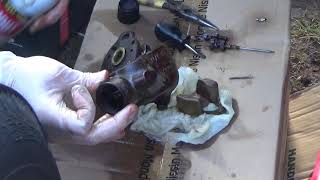 Cleaning Ford 8N Tractor Carburetor