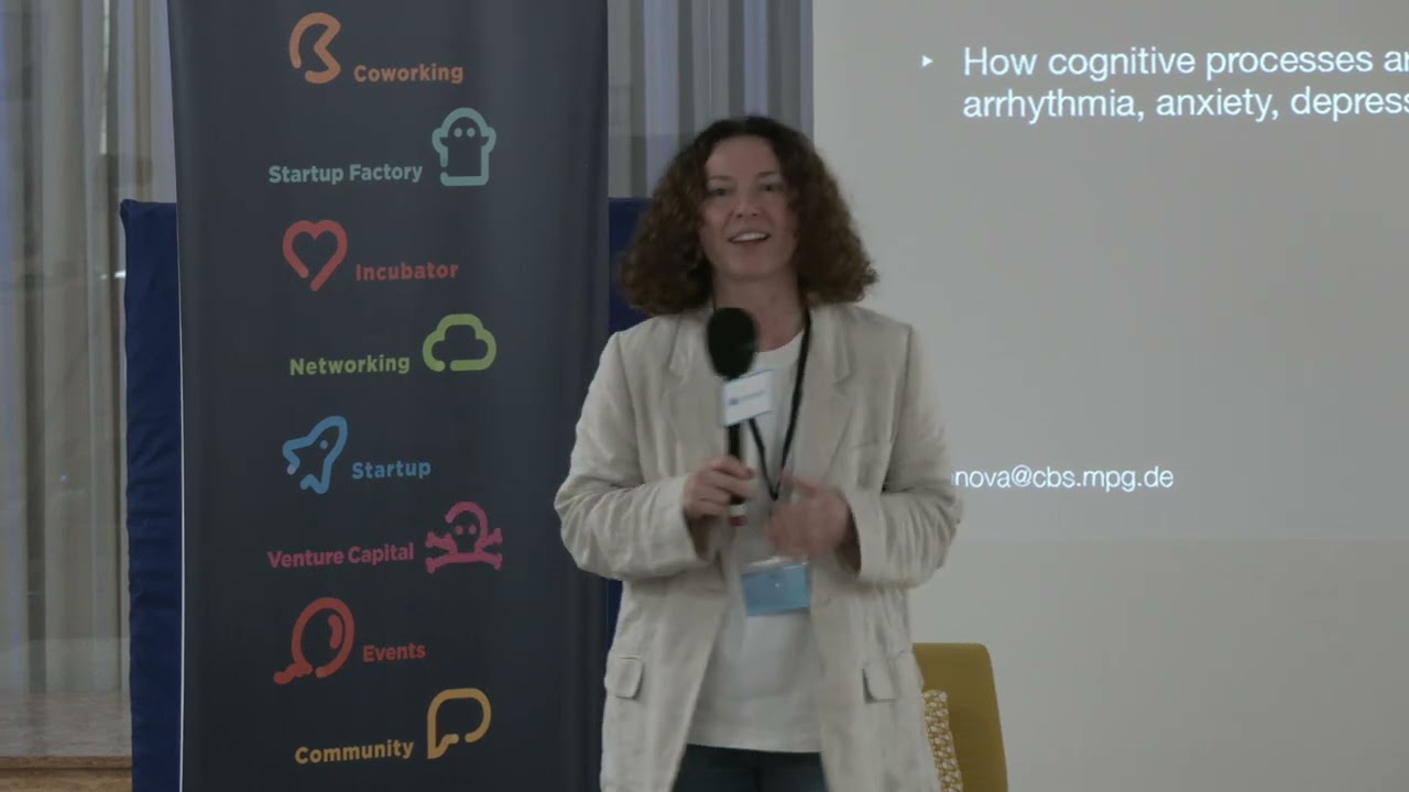 Body-Brain Waves - 27th September '24 - Talk by Maria Azanova