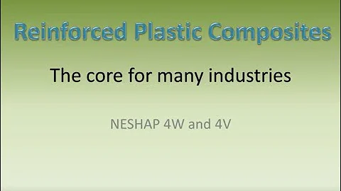 Reinforced Plastic Composites  What Are They & How Are They Regulated? (July 2018 TSC)